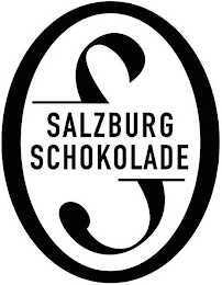 S SALZBURG SCHOKOLADE logo