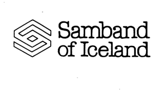 S SAMBAND OF ICELAND logo