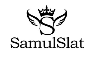 S SAMULSLAT logo