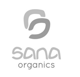 S SANA ORGANICS logo