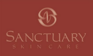 S SANCTUARY SKIN CARE logo