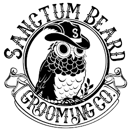 S SANCTUM BEARD GROOMING CO. logo
