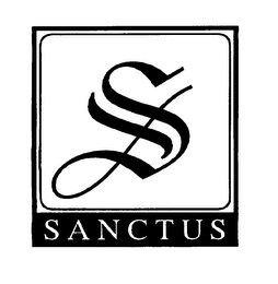 S SANCTUS logo