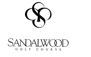S SANDALWOOD GOLF COURSE logo