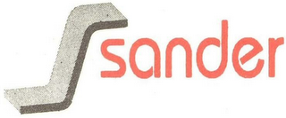 S SANDER logo