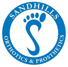 S SANDHILLS ORTHOTICS & PROSTHETICS logo