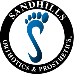 S SANDHILLS ORTHOTICS & PROSTHETICS logo
