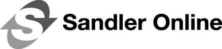 S SANDLER ONLINE logo