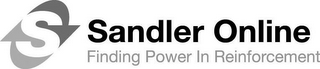 S SANDLER ONLINE FINDING POWER IN REINFORCEMENT
