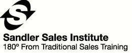 S SANDLER SALES INSTITUTE 180º FROM TRADITIONAL SALES TRAINING logo