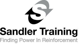 S SANDLER TRAINING FINDING POWER IN REINFORCEMENT logo