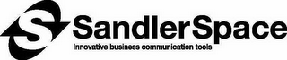S SANDLERSPACE INNOVATIVE BUSINESS COMMUNICATION TOOLS logo