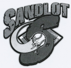 S SANDLOT logo