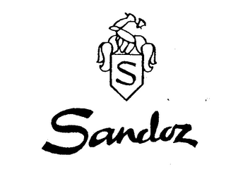 S SANDOZ logo