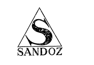 S SANDOZ logo
