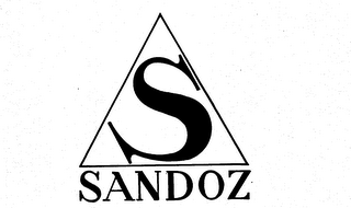 S SANDOZ logo