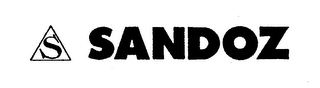 S SANDOZ logo