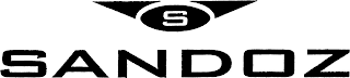 S SANDOZ logo