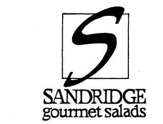 S SANDRIDGE GOURMET SALADS logo