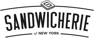 S SANDWICHERIE OF NEW YORK logo