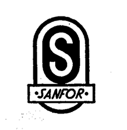 S SANFOR logo