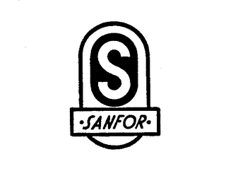 S SANFOR logo