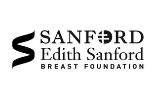 S SANFORD EDITH SANFORD BREAST FOUNDATION logo