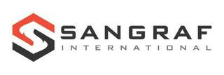 S SANGRAF INTERNATIONAL logo