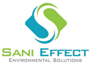 S SANI EFFECT ENVIRONMENTAL SOLUTIONS logo