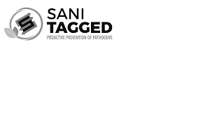 S SANI TAGGED PROACTIVE PREVENTION OF PATHOGENS logo