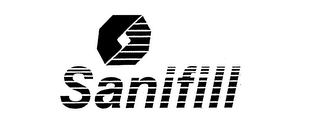 S SANIFILL logo