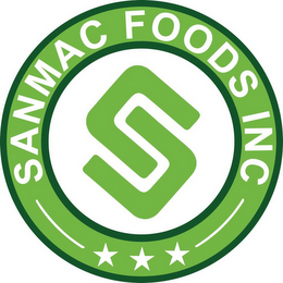 S SANMAC FOODS INC logo