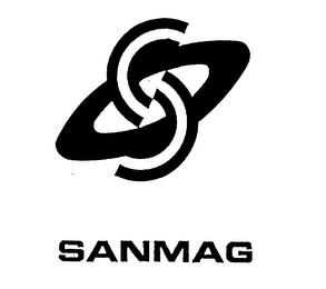 S SANMAG logo