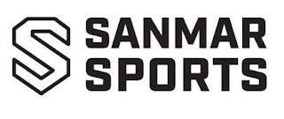 S SANMAR SPORTS logo