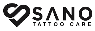 S SANO TATTOO CARE logo