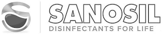 S SANOSIL DISINFECTANTS FOR LIFE logo