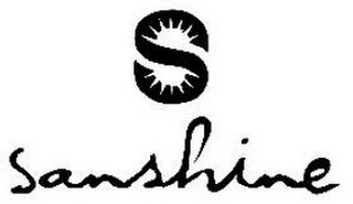 S SANSHINE logo