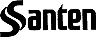 S SANTEN logo
