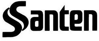 S SANTEN logo