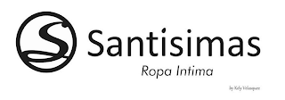 S SANTISIMAS ROPA INTIMA BY KELY VELASQUEZ logo