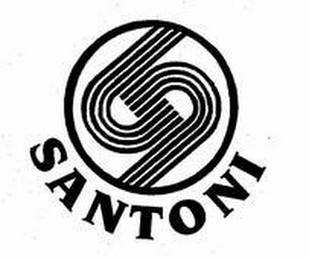 S SANTONI logo
