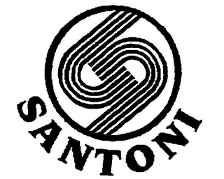 S SANTONI logo