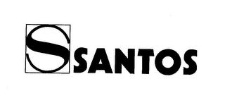 S SANTOS logo