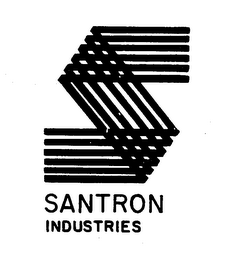S-SANTRON INDUSTRIES logo