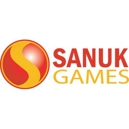 S SANUK GAMES logo