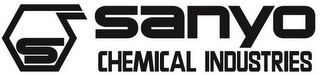 S SANYO CHEMICAL INDUSTRIES logo
