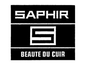S SAPHIR BEAUTE DU CUIR