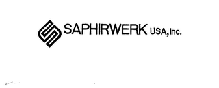 S SAPHIRWERK USA, INC. logo
