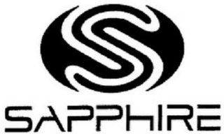 S SAPPHIRE logo