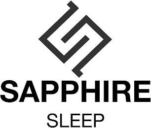S SAPPHIRE SLEEP logo